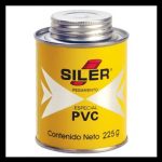 PEGAMENTO 225 GR AMARILLO PARA PVC EN BOTE SILER PVC225