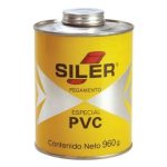 PEGAMENTO 960 GR AMARILLO PARA PVC EN BOTE SILER PVC960