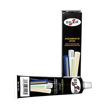 PEGAMENTO 60 GR NEGRO PARA CPCV EN TUBO SILER CPVC060