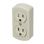 CONTACTO DUPLEX VISIBLE 78 MARFIL ASTRO C08