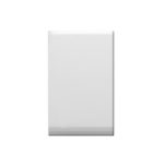 APAGADOR DE TRES VIAS COLOR BLANCO 1 MODULO 10A 127V BTICINO FORZA FZA53