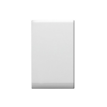 APAGADOR DE TRES VIAS COLOR BLANCO 1 MODULO 10A 127V BTICINO FORZA FZA53