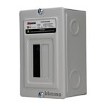 CENTRO DE CARGA 2S SOBREPONERMETALICO BTICINO BTN/2SN