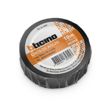 CINTA DE AISLAR NEGRA 19MM X 10 M BTICINO AG-10MAT