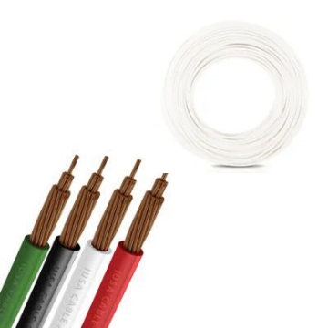 CABLE 6 DE 100 M BLANCO IUSA 363411