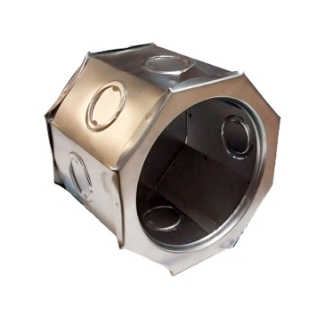 BOTE INTEGRAL 8 CM 50 W CON 10 PZS REFORZADO NI-18240