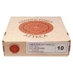 CABLE 10 BLANCO AZTECA