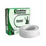 CABLE 10 DE 100 M BLANCO CONDULAC