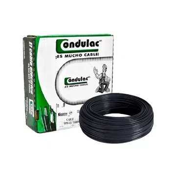 CABLE 10 DE 100 M NEGRO CONDULAC