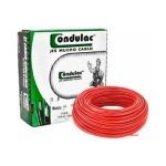 CABLE 10 DE 100 M ROJO CONDULAC