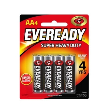 PILA AA BLISTER CON 4 PILAS EVEREADY POWER PLUS