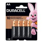 PILA AA BLISTER CON 4 PILAS DURACELL 1500