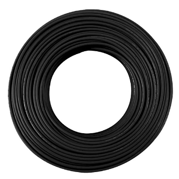 CABLE 10 DE 100 M NEGRO EN BOLSA IUSA 397458