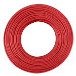 CABLE 10 DE 100 M ROJO EN BOLSA IUSA 397460