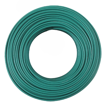CABLE 10 DE 100 M VERDE EN BOLSA IUSA 397461