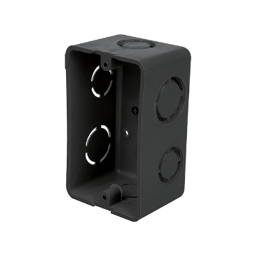 CAJA TIPO CHALUPA 4X2 DE PLASTICO VOLTECH CCH-2X4P
