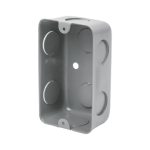 CAJA TIPO CHALUPA DE ACERO 2X4 PULG ECONOMICA VOLTECH CCH-2X4E