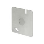 TAPA CUADRADA PARA CAJA 3X3 PULG VOLTECH TACH-3X3